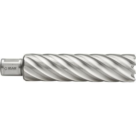 Fresa Hueca HSS-Xt Extra-Larga Maquina Electromagnetica - 4072 - 21,00X110 mm IZAR (1/4)