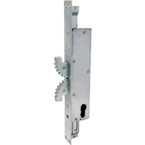 Serratura montante infil 4003 bunkerlocks cipierre b.q inox f.mm 30 f.sagom m1 tripl e.mm 30 Cipierre