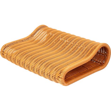 Cuscino Sauna Ergonomico Impermeabile Intrecciato Comodo (1/5)