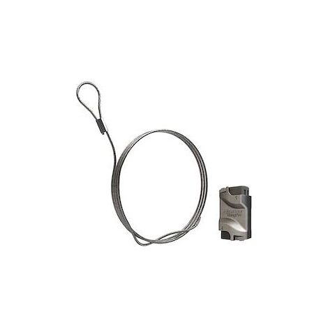 Système de suspension par câble HangPro N° 2 3m embout Boucle X10 Gripple