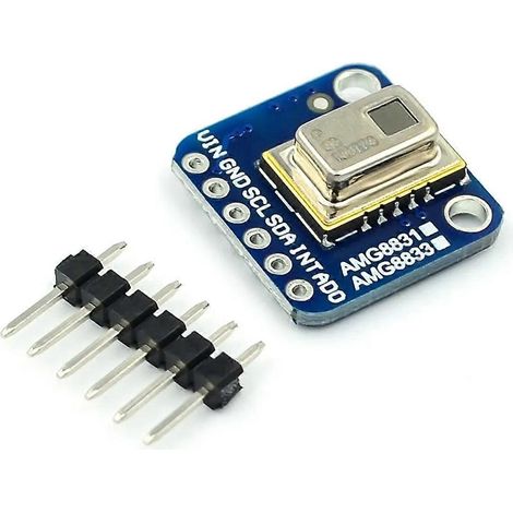 Module de capteur de température à matrice d'imageur thermique infrarouge 8x8 AMG8833 (1/5)