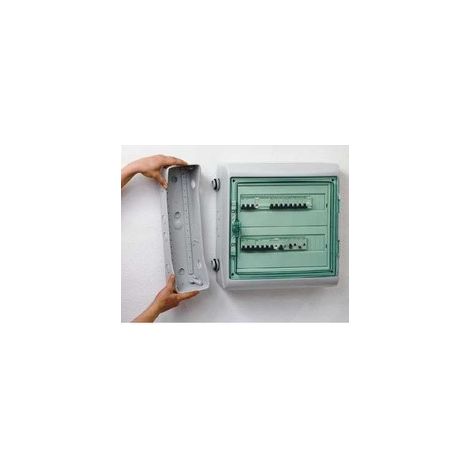 SCHNEIDER 13984 Cofre KAEDRA 2 fila con 36 módulos 460x448x160