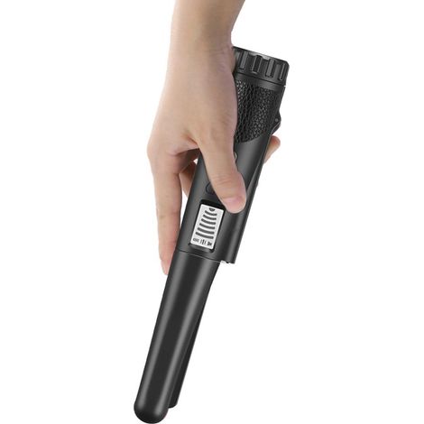 Handmetalldetektor mit Summer und Vibration, wasserdichter Golddetektor, tragbare Sonde für Erwachsene und Kinder zur Erkundung im Freien (1/5)
