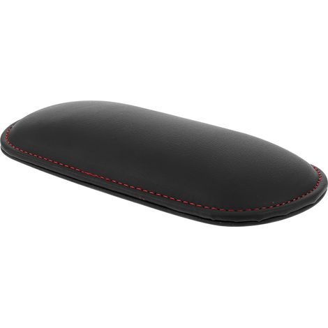 Coussin d'accoudoir de porte de voiture, confort amélioré, Support de jambe, coussin d'accoudoir de voiture, coussin de repose-main de voiture, noir (1/5)