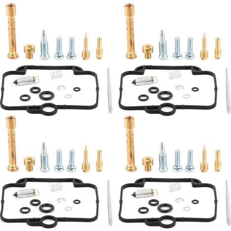 Automatischer Vergaser-Reparatursatz, Motorradvergaser-Reparatursatz 4-teilig MCK019X4 passend für Suzuki Bandit GSF400 GSF 400 (1/5)