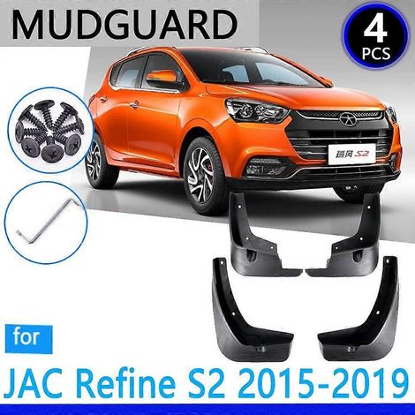Garde-boue compatibles avec JAC Refine S2 20152019 T4 T4 2016 2017 2018 Accessoires auto Bavettes Ailes Pièces de rechange auto (1/5)