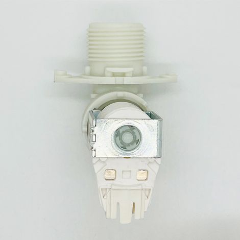 17476000001130 Universal water inlet solenoid valve for all washing machine brands, single valve, replacement valve (1/4)