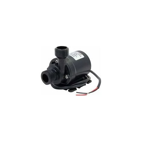 800 l/h 5 m DC 12 V Tauchpumpe, Amphibienpumpe für Teiche, Aquarien, Solarbrunnen und Schwimmbecken, Wasserzirkulation (1/5)