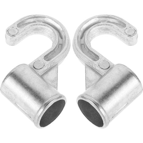 de penderie KICHOUSE crochets métalliques robustes lot de 2