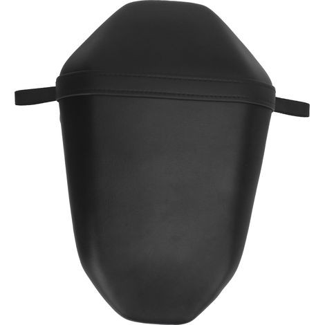 Schwarzer Motorrad-Soziussitz, Ersatz-Wärmedämmkissen für YAMAHA MT-07 2018-2019, komfortabler, hitzebeständiger Sitz. (1/5)