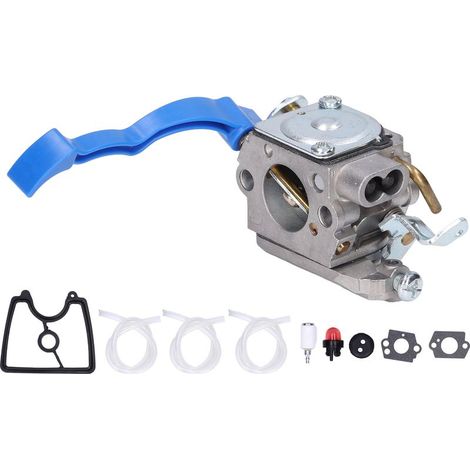 Kit de remplacement du carburateur avec filtre à air pour Husqvarna 125b 125bvx 125bx de la tondeuse à gazon soufflant (1/5)