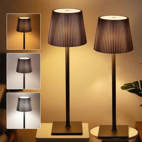 Indoor Wall Light- Pack of 2 LED Wall Lights with 18 Colour Modes- 8000 mAh Battery Wall Light- Dimmable- Touch and Remote Control (1/5)