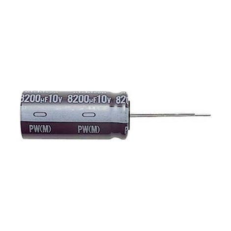 Nichicon UPW1J152MHD Condensateur électrolytique sortie radiale 7.5 mm 1500 µF 63 V 20 % (Ø x L) 18 mm x 35.5 mm 1 pc(s) W11364 (1/2)