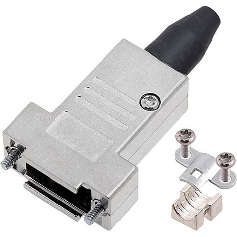 encitech DTSL09-RG-SJS-M3-T-K 6560-5217-31 Nombre de pôles: 9 zinc moulé sous pression 180 ° métal 1