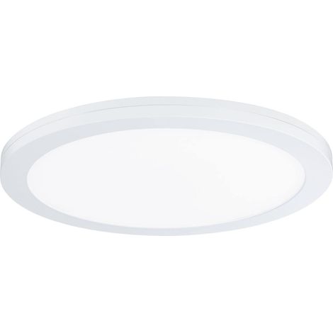 Panneau LED encastré 2-en-1 Cover-it 330 mm rond avec 1 panneau lumineux de 22 W blanc lumière du jour blanc dépoli spot encastré matière plastique 4000 K (1/5)