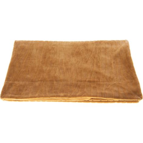 Amadeus - Plaid Lou Camel 130x170 cm (1/3)