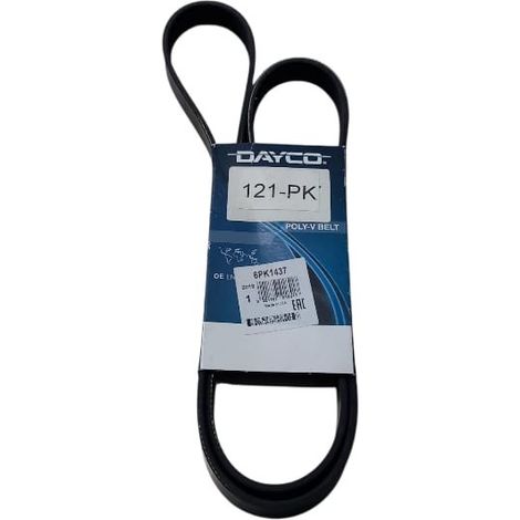 6pk1437 cinghia poly-v alternatore servizi marca dayco (1/5)