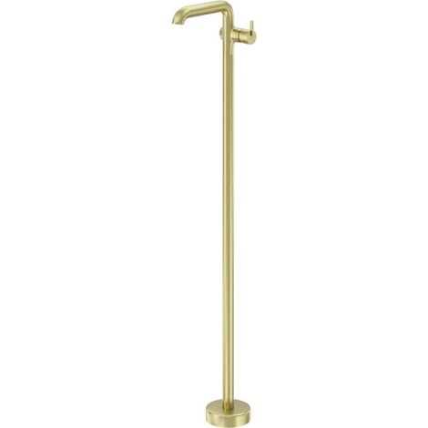 Deante Miscelatore da terra Oro spazzolato design moderno