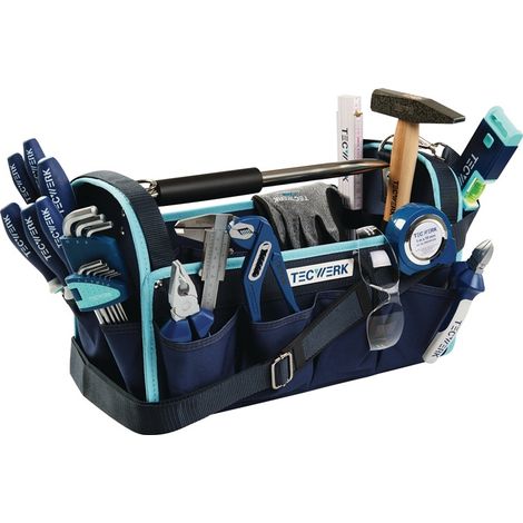 TECWERK Werkzeugtasche Univ.27-tlg.TECWERK