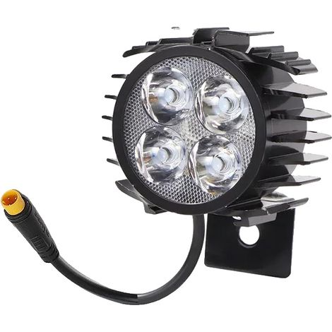 Faro delantero, luz LED, bocina integrada, Smartgyro (no homologado)