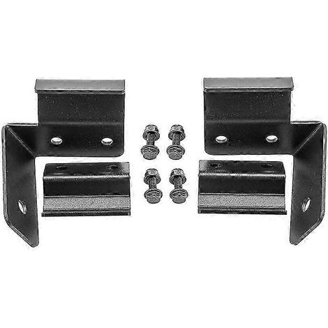 jeu de supports de fixation pour feu de signalisation arrière à LED (type fouet) pour BMW 570/900/1000 General (à partir de 2015), fixation sur montant A (fdq) (1/5)