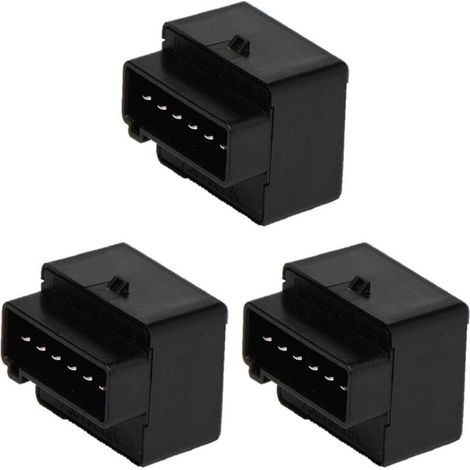 Tre relè per indicatori di direzione a 6 pin per Honda Accord RL 2003-2007: 066500-5300 38300Sdaa02 38300-Sdb-A03 (1/4)