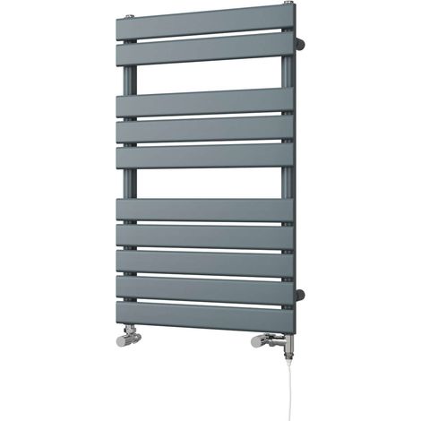 Typhoon - Anthracite Dual Fuel Towel Rail H816mm x W500mm Standard (1/3)