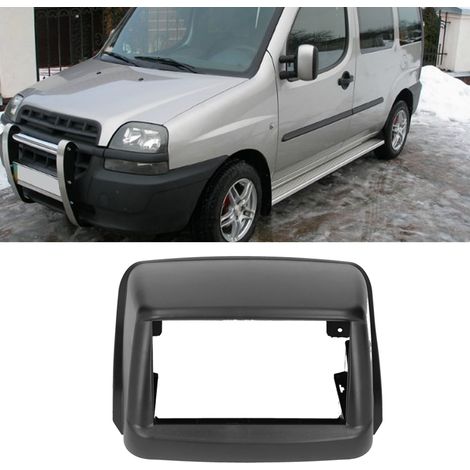 Cadre Radio 2Din 7 Pouces pour Fiat Doblo 2002-2017 avec GPS et DVD