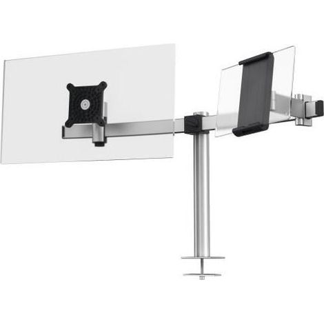 Soporte de monitor duradero 1 monitor 1 tableta de diÁmetro de mesa sÍlaba (1/4)