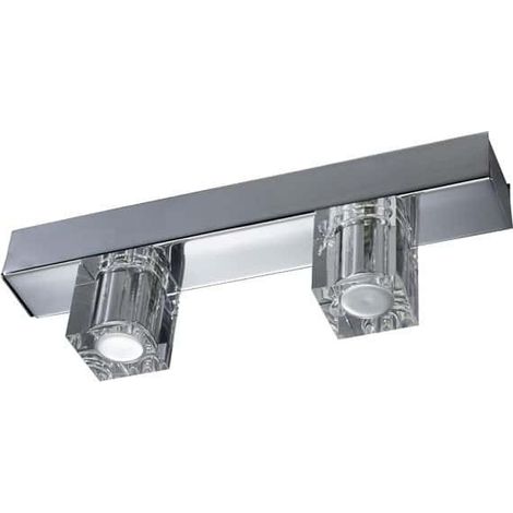 HYDROS Zwei-Licht-Streifen mit Glaslampenschirm CR 43-602-01-001