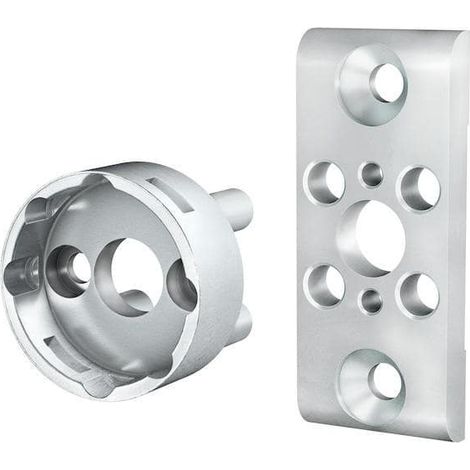 FSB Fenstergriffrosette 03 0401, Stahl (1/2)