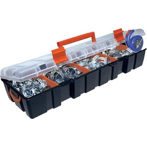 Coffret collier à bande ajourée W1 en acier galvanisé - NORMA GROUP