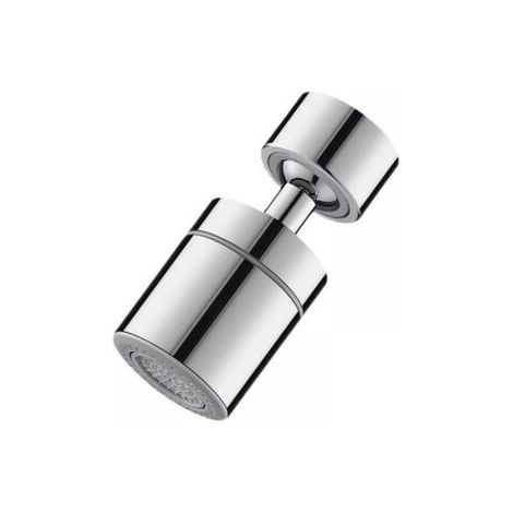 Caño für grifo de Küche, aireador de grifo de modo Dual giratorio de 360 grados, grifo de chorro a prueba de salpicaduras für fregadero de Küche y Bad, 1 ud. (1/4)