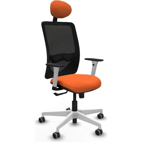 Piqueras y Crespo Sedia Ergonomica Arancione per Ufficio