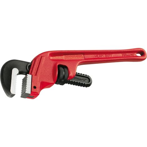 Llave para tubos Stillson de 14" (350 mm), acero, curvada, super-EGO