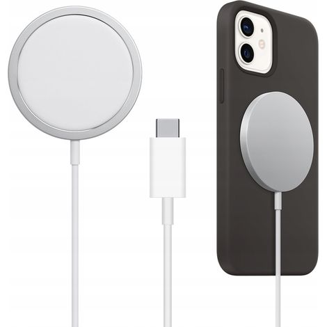 Induktives CO2-Ladegerät für MagSafe iPhone 12, 13, 14, 15 (Schnellladung mit 15 W) (1/5)