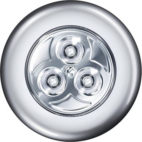 Lámpara a pilas Dot It Classic Plata - Osram (1/3)
