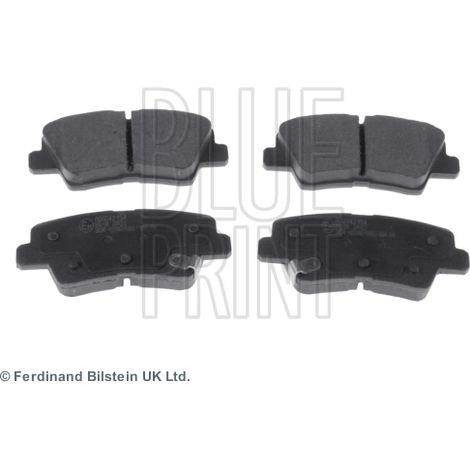 Kit de plaquettes de frein, frein à disque Blue Print ADG042154 HYUNDAI