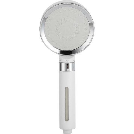 Pommeau de douche à main G1/2 haute pression détachable à ions négatifs, accessoire de salle de bain (1/5)