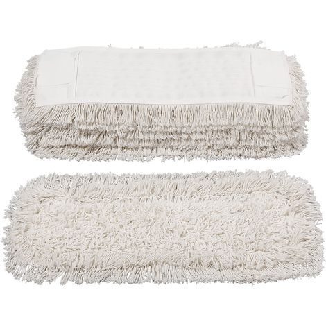 FRANKEL kaiserkraft, Frange en coton, lot de 10, 500 mm, avec