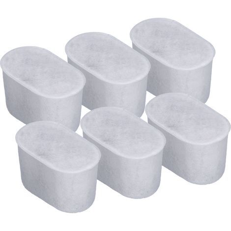 6 Pièces Filtre à Charbon Actif pour Machine à Café Compatible avec BREVILLE BES920XL/BES980XL/BKC700XL (1/5)
