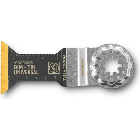 Lama universale Fein E-Cut con rivestimento in titanio (5 pezzi)