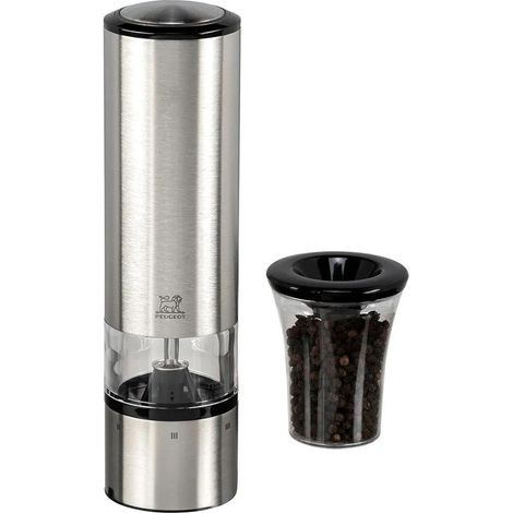 Macina pepe elettrico Peugeot Elis Sense acciaio inox 20 cm
