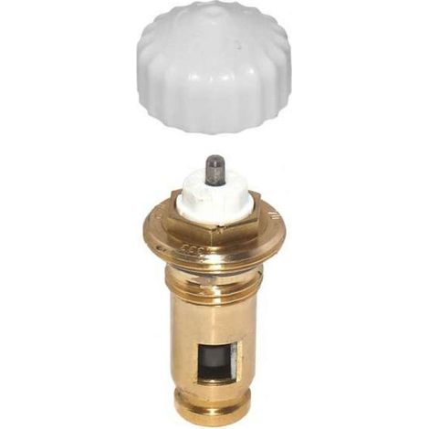 IMI Heimeier Riscaldamento - Valvola termostatica per scaldasalviette 4333-00.301 (1/2)