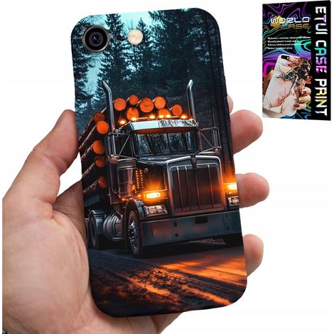 Custodia per iPhone 6 / 6S - Cover posteriore con camion TIR (1/5)