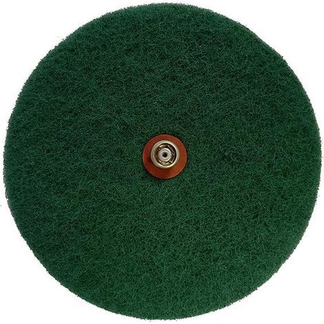 Ersatzteil - Wachsbürste / Scotch-Brite-Scheibe (Stück) für Bohnermaschine 3SL -  - FAKIR, NILCO