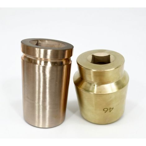 Bussola antiscintilla 16 mm 1/2 bronzo all'alluminio