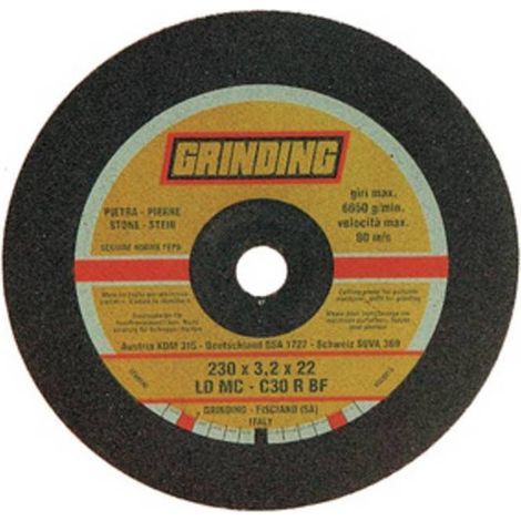 25 x GRINDING DISCO MARMO DEPRES 230X3,2 LDMC