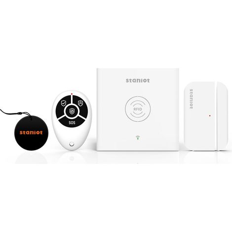USB WiFi IP Cloud GSM Wireless Smart Home Office Security Burglar Alarm System