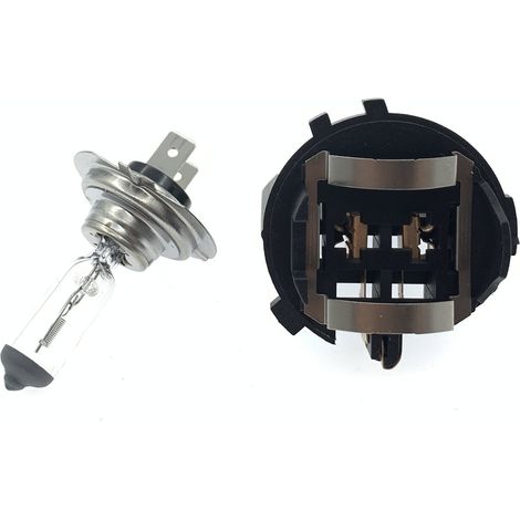 Compatible with Touran, Scirocco, Sharan, Golf 6, Golf 7, and Touareg headlights, low beam headlight base, and H7 low beam bulbs. (1/5)